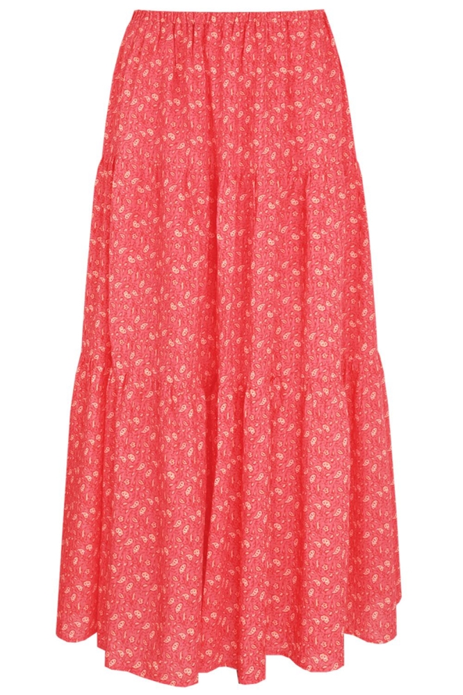 CASSIDY SKIRT 25ZSF03 SUNKISSED CORAL/TERRA